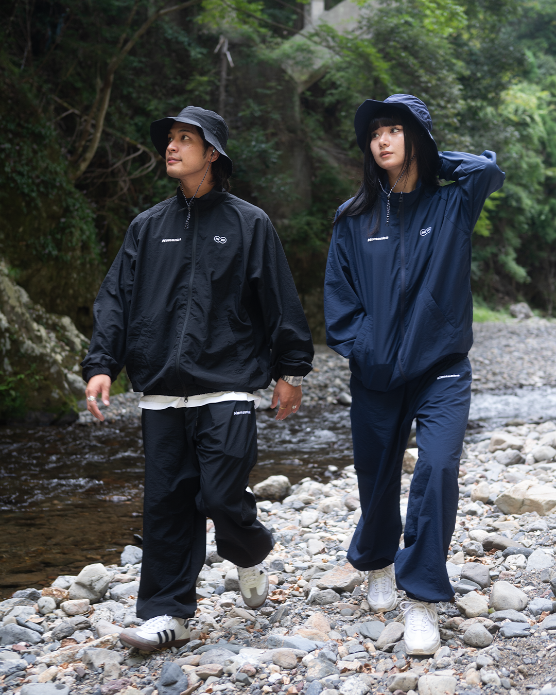 ジャケット・アウター Anchor Inc. Nylon Track Jacket 2.0 NVY ジャケット・アウター Anchor Inc. Nylon Track Jacket 2.0 NVY