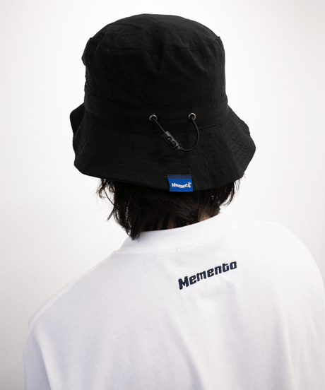 【4Color】UV&撥水加工 nylon bucket hat