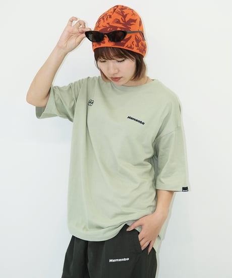 【Green】city life tee