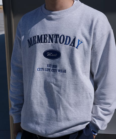 【Gray】College Sweat