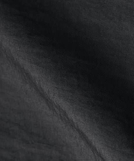 【Black】nylon track jacket