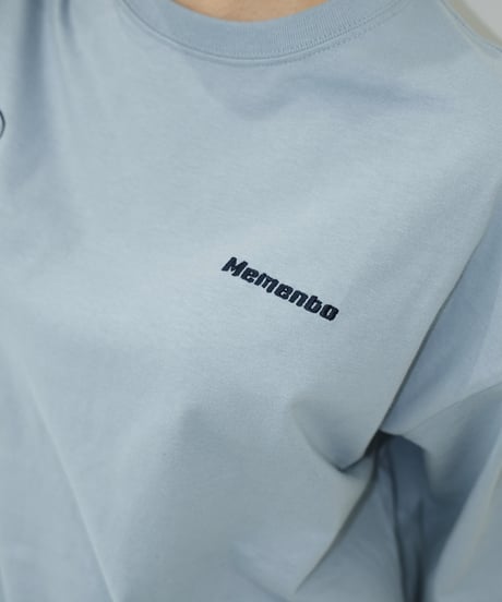 【Blue】city life tee