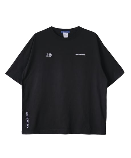 【Black】city life tee