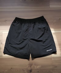 【Black】撥水加工 nylon shorts