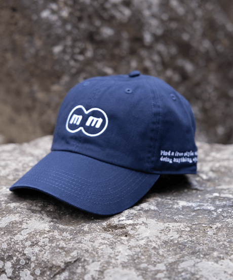 【3Color】刺繍 logo cap