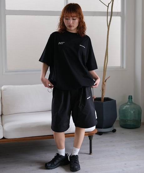 【Black】M/T logo tee
