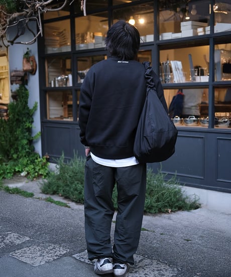 【Black】logo sweat