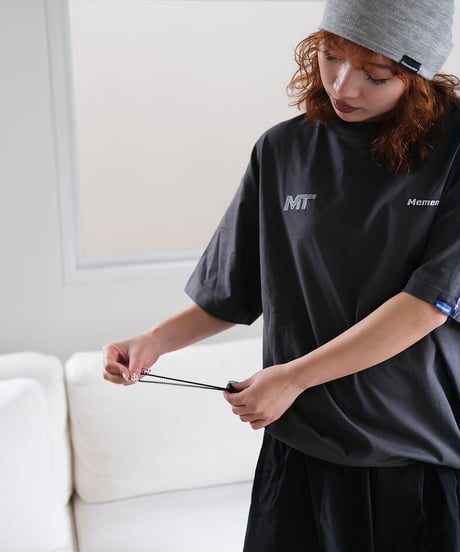 【Sumi】M/T logo tee