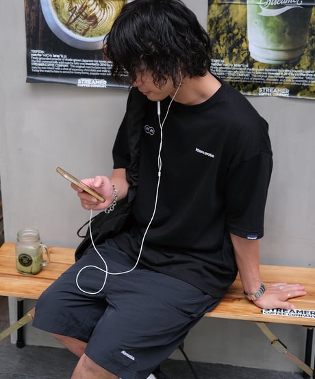 【Black】city life tee