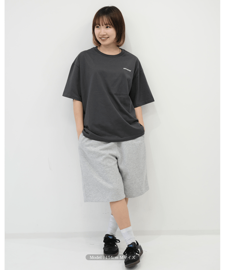 【Sumi】logo tee
