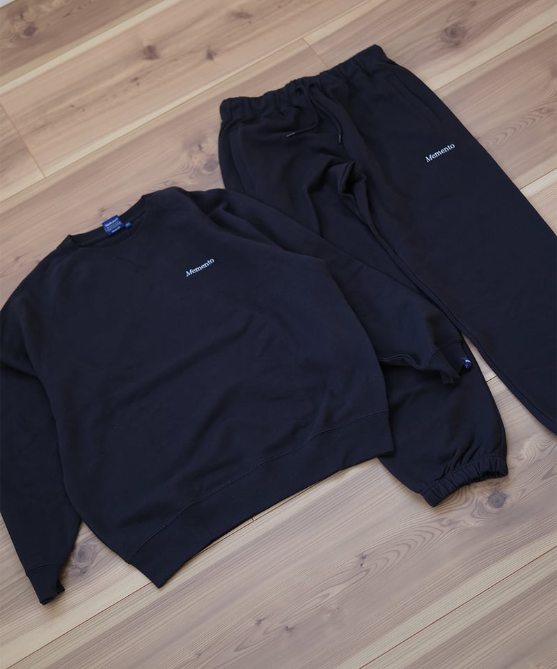 Navy】raglan sleeve sweat | Memento