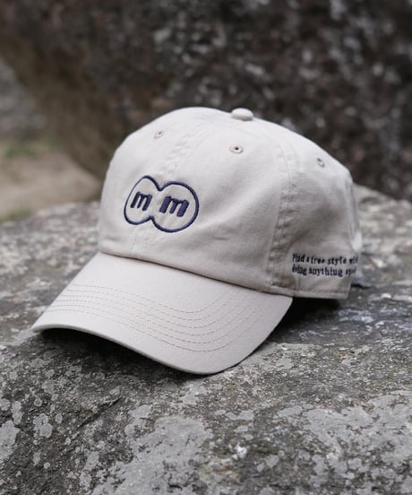 【3Color】刺繍 logo cap