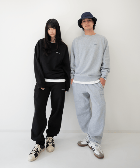 【Black】sweat pants