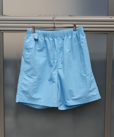 【Blue】撥水加工 nylon shorts