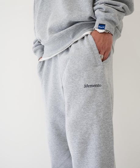 【Gray】sweat pants