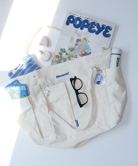 【3color】holiday big tote