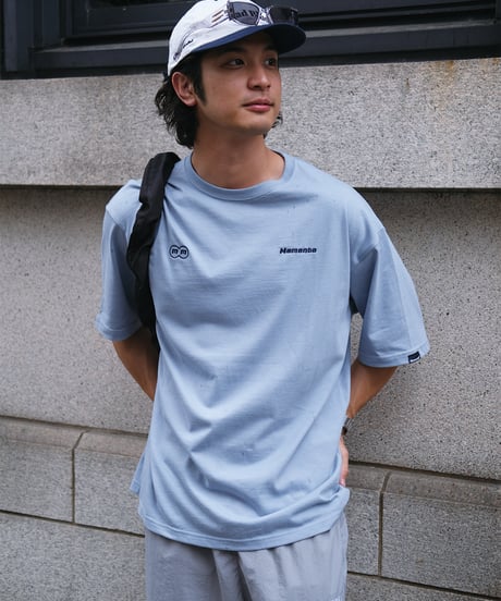 【Blue】city life tee