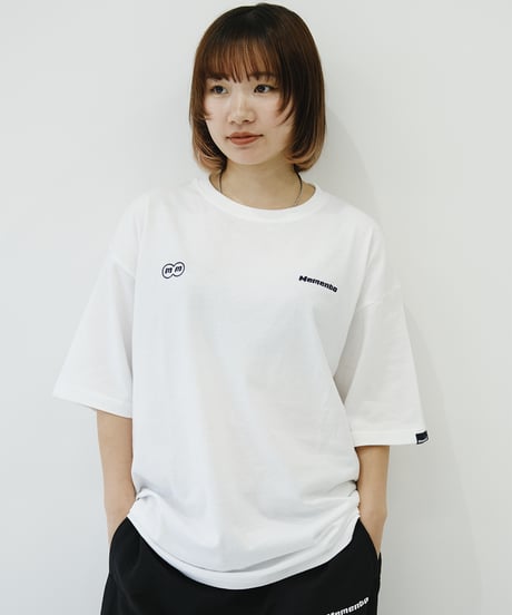 【White】city life tee