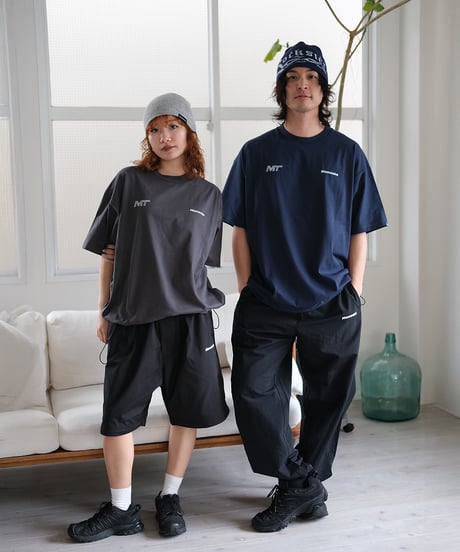 【Navy】M/T logo tee