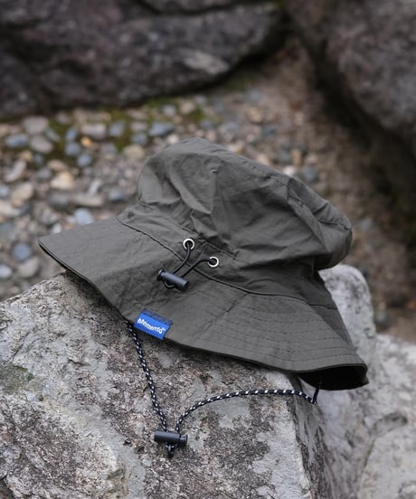 【4Color】UV&撥水加工 nylon bucket hat