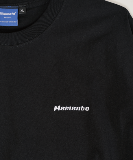 【Black】M/T logo L/S tee