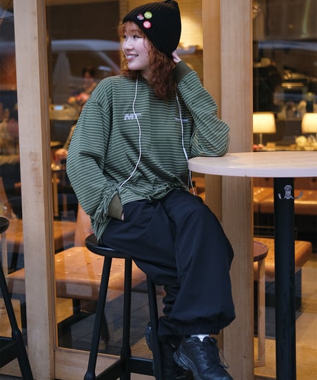 【超軽量】border L/S tee