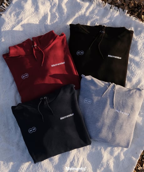 【Gray】logo hoodie