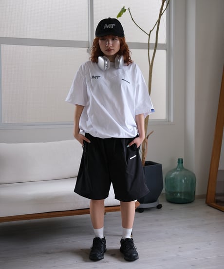 【White】M/T logo tee
