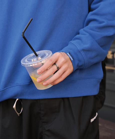 【Blue】College Sweat