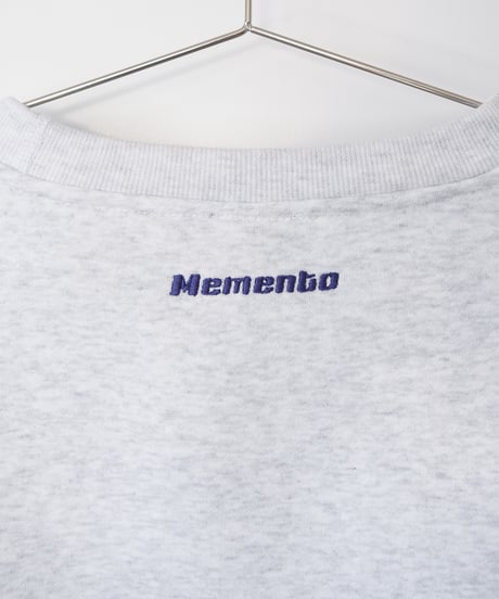 【Gray】logo sweat