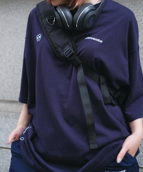 【Navy】city life tee