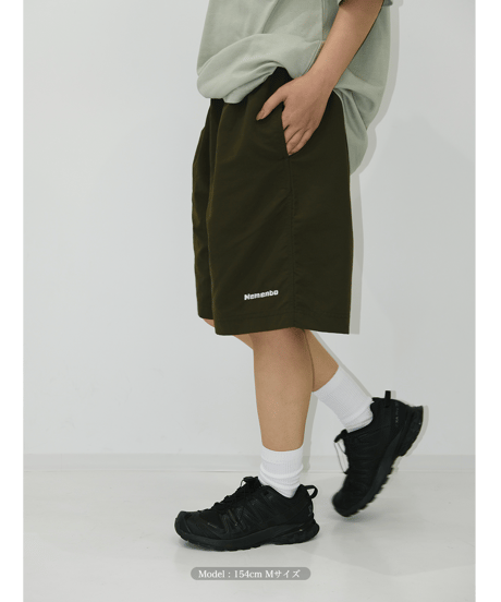 【Khaki】撥水加工 nylon shorts