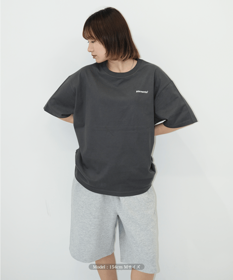 【Sumi】logo tee