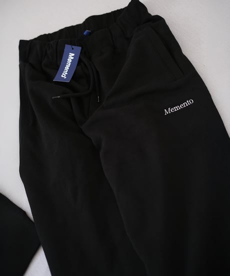 【Black】sweat pants
