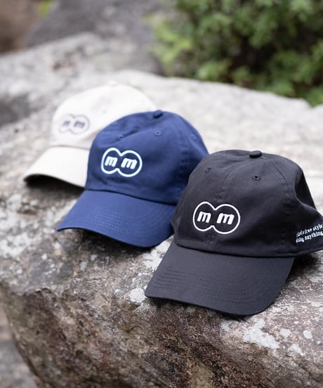 【3Color】刺繍 logo cap