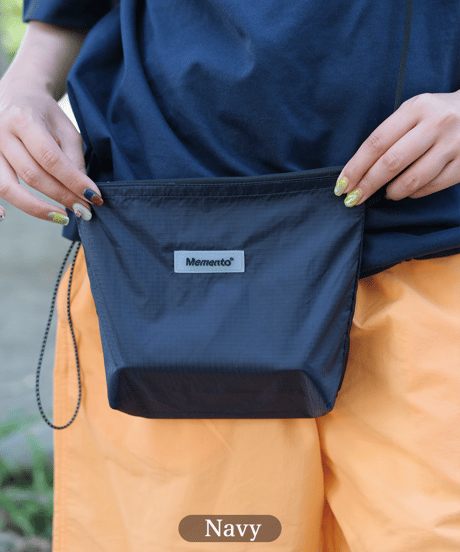 【5color】Nylon Sacoche