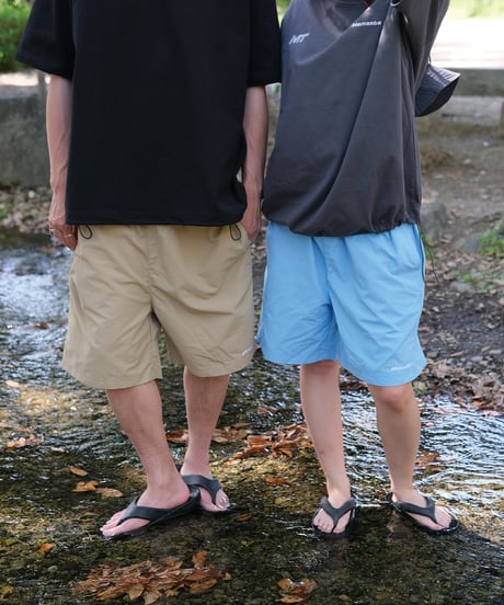 【Beige】撥水加工 nylon shorts