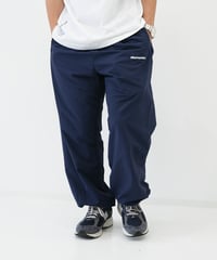 【Navy】nylon track pants