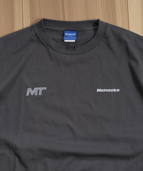 【Sumi】M/T logo tee