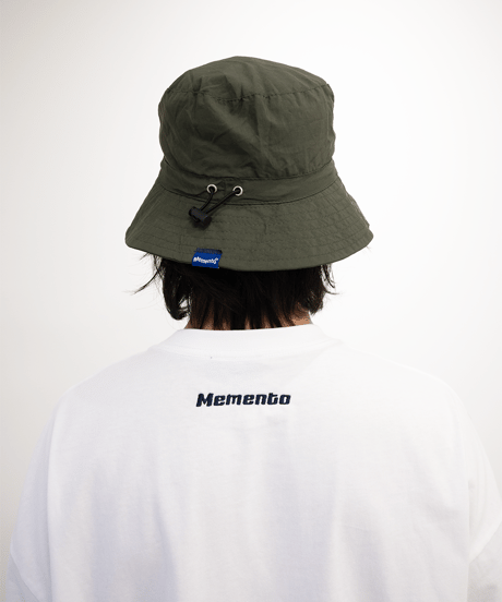 【4Color】UV&撥水加工 nylon bucket hat