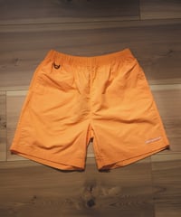 【Orange】撥水加工 nylon shorts