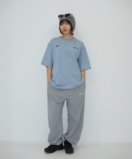 【Blue】city life tee