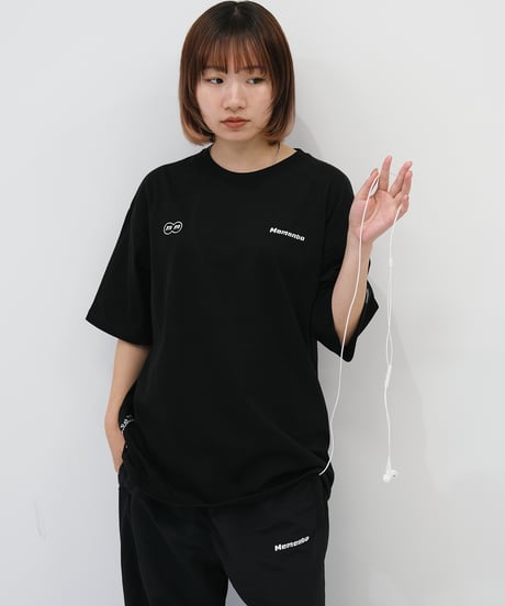 【Black】city life tee