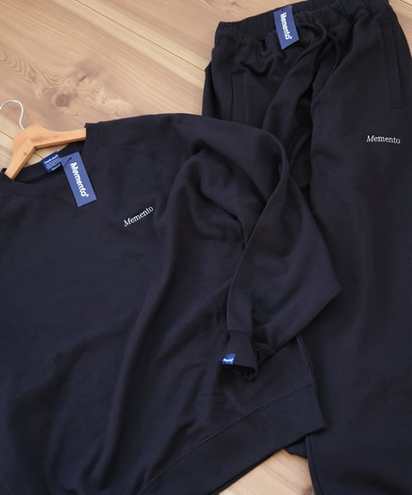 【Navy】raglan sleeve sweat