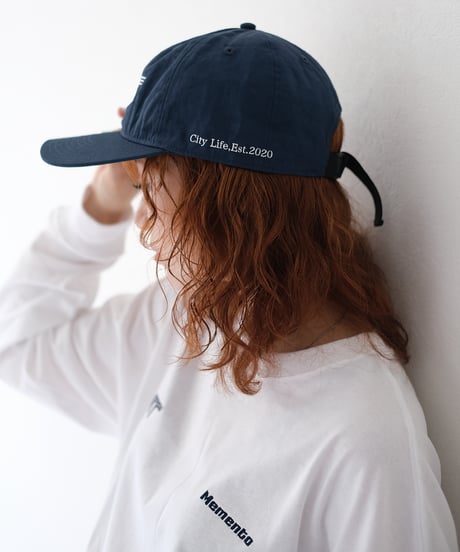 【撥水加工】washer nylon cap