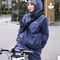 【Navy】撥水加工＆2WAY Nylon Jacket