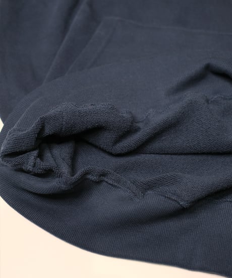 【Navy】logo hoodie