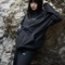 【Black】nylon track jacket