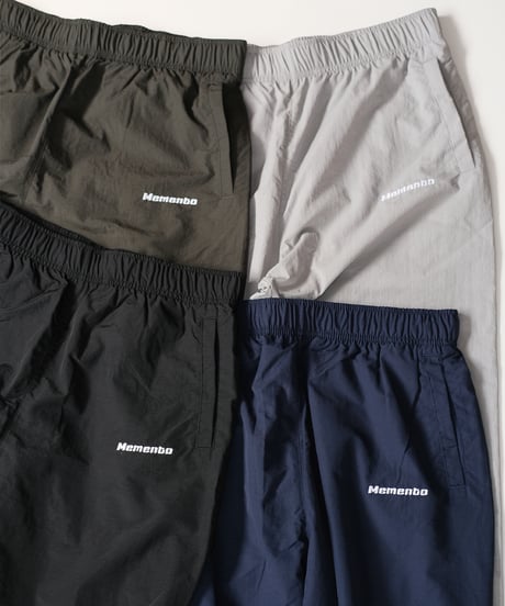 【Gray】nylon track pants