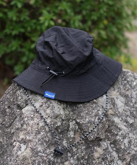 【4Color】UV&撥水加工 nylon bucket hat